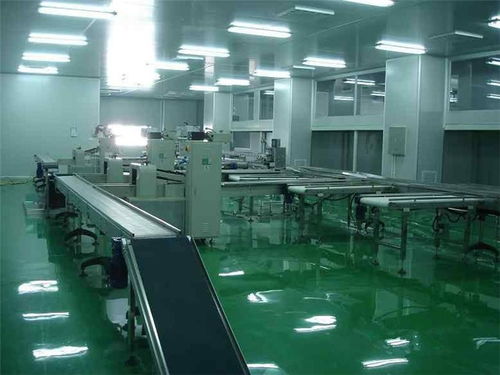 化妆品净化厂房装修工程 盛发工程的环保实践与安装要点