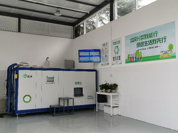 环保新篇章 垃圾处理黑科技与太阳能停车棚的节能革命